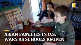 Asian-American families wary about school return as hate violence increases