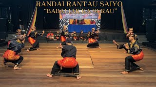 RANDAI Rantau Saiyo BABALIAK ka SURAU