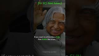 Dr. APJ Abdul Kalam Quotes | Motivational Quotes #apj #motivation #shorts