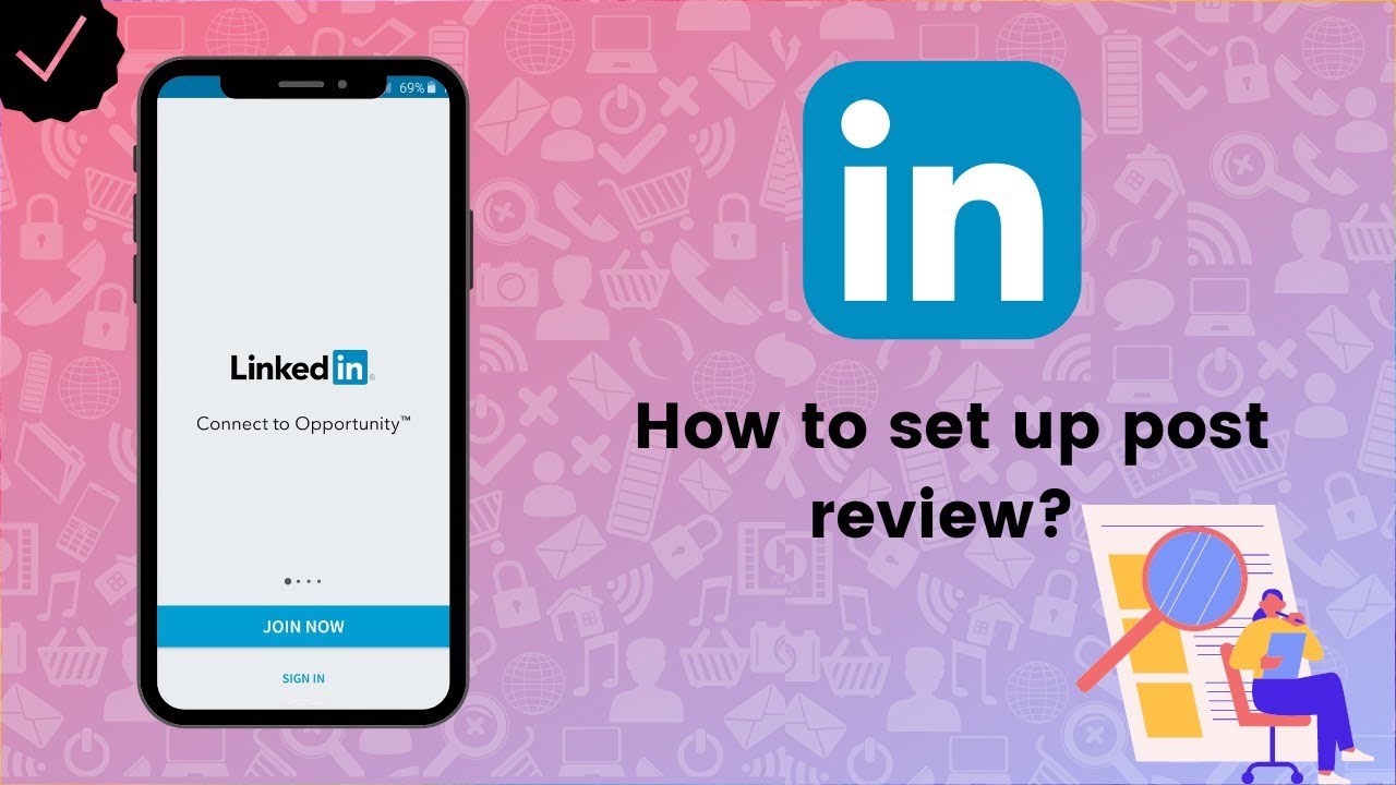 How To Set Up Post Review On Linkedin Youtube