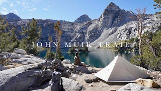 【JMT 2024 ep.2】John Muir Trail thru-hike for 18 days / 430km 270 miles