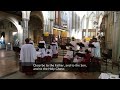 nunc dimittis candlemas bradford cathedral