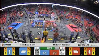 Semifinal 4 - 2019 Midwest Regional