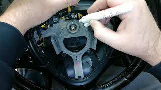 Hyundai I30 Steering Wheel Controls Multifunction Buttons Removal Or Replacement