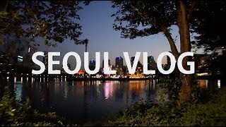 SEOUL VLOG｜樂天世界塔, 石村湖｜서울 일상, 멕시코 요리 먹고 석촌호수 산책하기