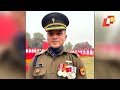 odia army officer major prabhanjan padhi received ‘sena medal’ for bravery army day 2024