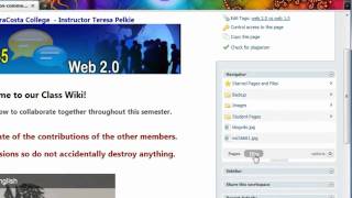 Overview of PBWorks Wiki