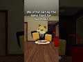 Wait but I'm a dog too... Huh. || ib:@PMdamian #shorts #roblox #animation #thatsophisticateddoge