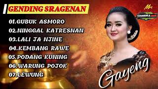 GENDING GENDING SRAGENAN GAYENG || GENDING TAYUB SRAGENAN