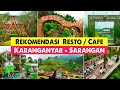 Rekomendasi Resto Cafe Alam yang Instagramable di Daerah Tawangmangu Karanganyar Sarangan Magetan