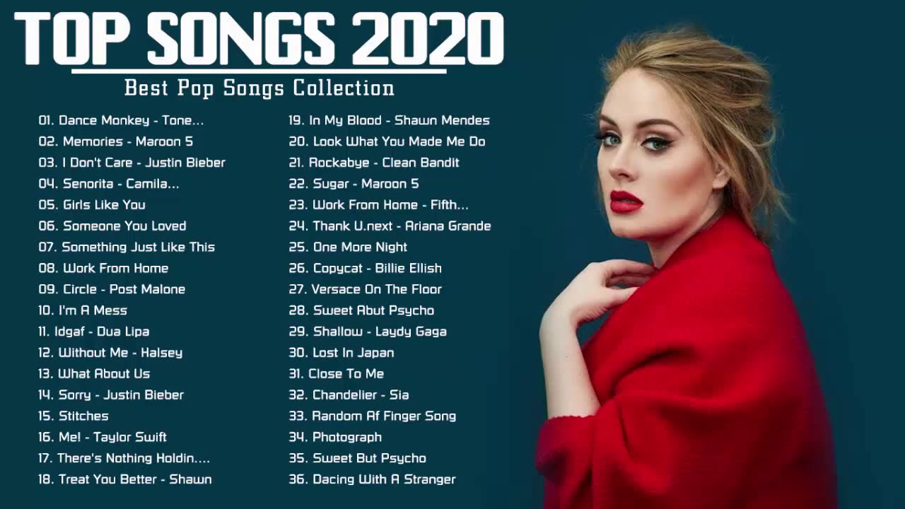 Top Hits 2020 🏆 Top 40 Popular Songs Playlist 2020 🏆 Best English Music ...