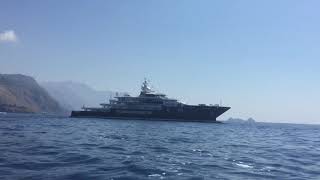 $275 Million Super Yacht Ulysses