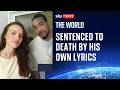 Wife insists executed death row rapper was innocent