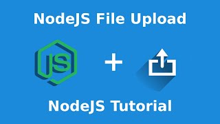 🔴 Upload a File or Multiple Files to a NodeJS Express Server | NodeJS Tutorial