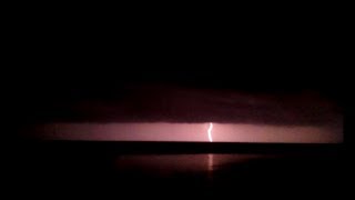 Kavala Greece Lightning Compilation 2017