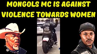 Mongols MC is Against Violence Towards Women