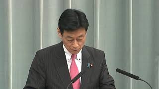 2019年5月9日(木)午前-内閣官房長官 記者会見