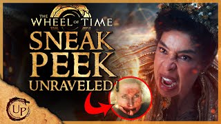 INSANE Wheel of Time SNEAK PEEK Breakdown (Unraveled)