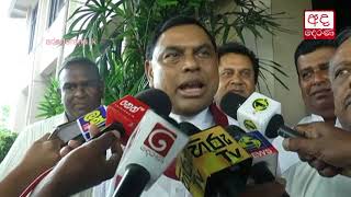 Kumara Welgama says he resolved dispute with Mahindananda