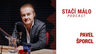 P. Šporcl: „Modré housle jsou se mnou už 20 let, dvakrát jsem je málem rozbil.“ | Podcast Stačí málo