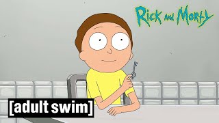 Rick and Morty | Season 5 Finale: The Great Escape | Adult Swim UK 🇬🇧