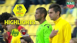 FC Nantes - OGC Nice ( 1-2 ) - Highlights - (FCN - OGCN) / 2018-19