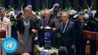 2023 Fallen Staff Memorial: Honoring a Legacy | United Nations