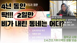 건조기후 지역의 분포 (2.4.건조기후 지역과 툰드라기후 지역의 주민 생활)