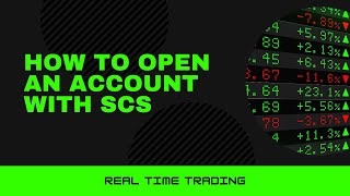 Step by step guide to open a stock trading account with SCS