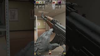 I didn't let them take the hostage #63 #cs2 #office #gaming #shooting #hostage #m4a1s