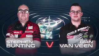 Stephen Bunting vs Gian Van Veen - Dutch Darts Masters 2025 • ROUND 1