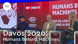 Yuval Noah Harari: Humans behind Machines - Davos 2020