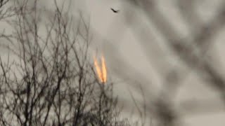 2023.01.05  配信  第71回目「飛行機はUFO～その28」炎のような美しい光のUFO飛行機1月4日、＃UFO飛行機、＃異次元、＃北海道、＃光、＃UFO、＃ゆらぎ、