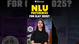 CLAT 2025: Major Change! No Preference List During Application 🚨 #CLAT2025 #CLATConsortium