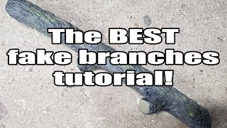 The best fake branch tutorial!