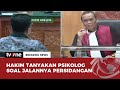 Pendapat Ahli Forensik Tentang Sidang Kasus Narkoba Teddy Minahasa | Breaking News tvOne