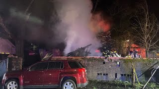 Pineville man, teen girl die in house fire