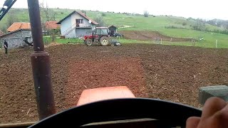 Zetor 5211 \u0026 Zetor 6245 plus u pripremi za sjetvu - Tanjiranje i brnanje