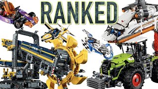 Every LEGO Technic 2016 Set Ranked Worst to Best