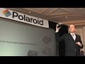 Polaroid CEO dishes ‘instant classic’ career story