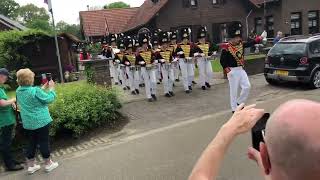 Schutterij Mofert  te Slek  BondsSchuttersFeest  zondag 14 Mei 2023