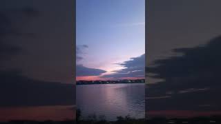 Beautiful Sky Scenery || Nature || Claimant || Pond || Amazing Nature || Lake || #nature || #shorts