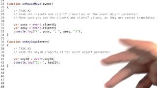 Event Listening - HTML5 Game Development
