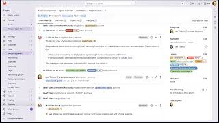 GitLab Owned Agents and Flows Process Walkthrough