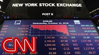 Why stocks are suddenly plunging