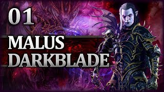 MALUS DARKBLADE'S CAMPAIGN | Shadow \u0026 Blade | Mortal Empires - Dark Elves | Total War Warhammer 2 #1