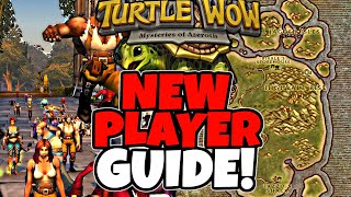 Turtle WoW - A Beginner's Guide \u0026 Introduction