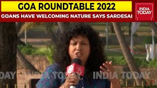 'Goans Have Welcoming Nature' Says Hema Saredesai | Goa Roundtable 2022 | India Today |