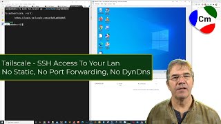 Use Tailscale For SSH Access To "Lan" Locked Machines