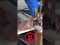 Tooltips and Trick for Joints #shorts #woodworking #trending #amazing